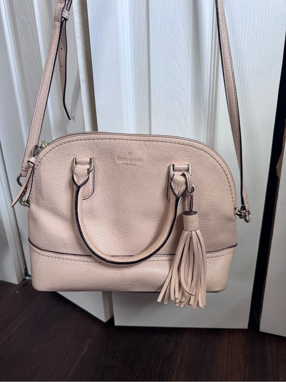 kate spade Blush Crossbody Satchel